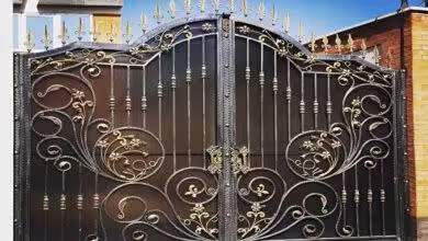 راهنمای کامل خرید درب فرفورژه