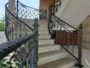 نرده راه پله