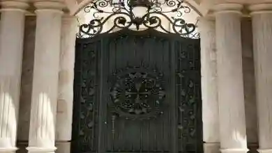 درب و پنجره آهنی در بازار