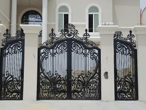 عکس درب ویلایی