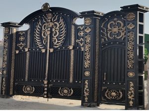 عکس مدل های جدید درب باغ ویلایی