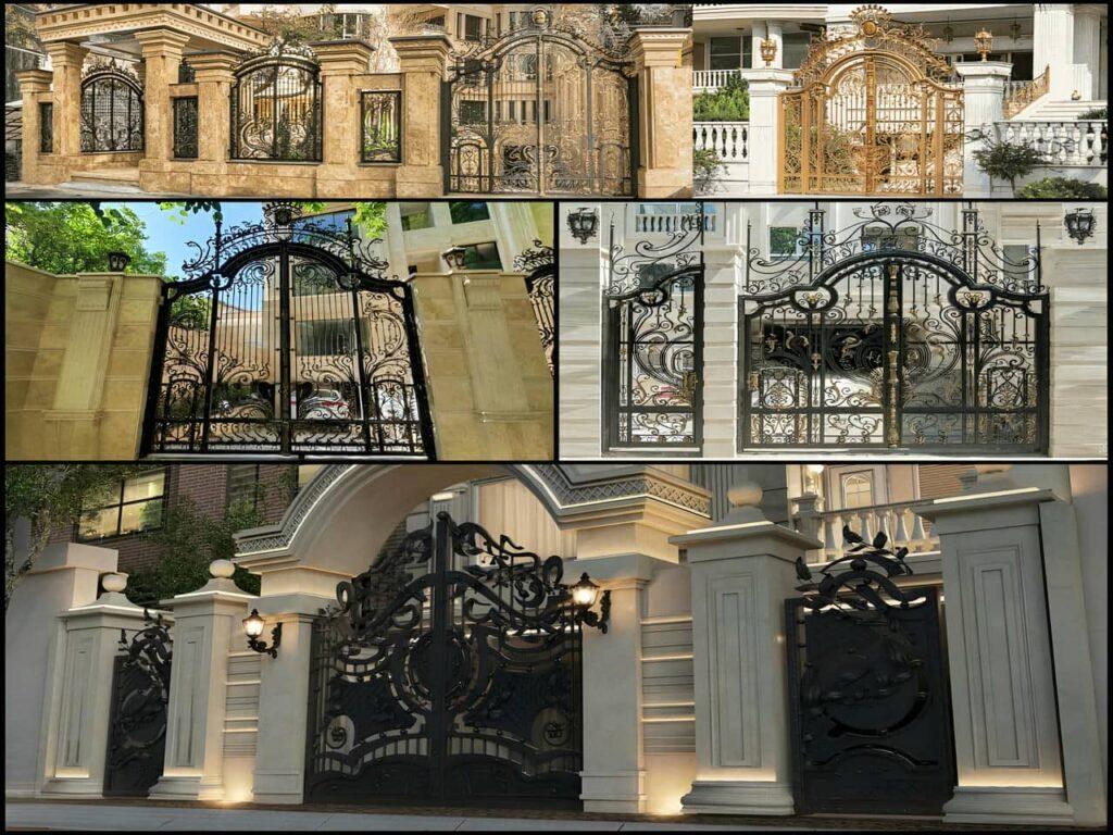 جدیدترین مدل های درب ورودی ویلایی جدیدترین مدل های درب ورودی ویلایی