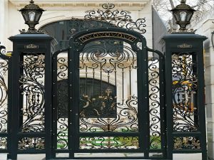 درب لاکچری سلطنتی ویلاهای مجلل