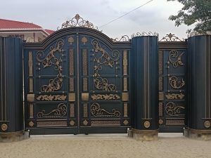درب فرفورژه باغ