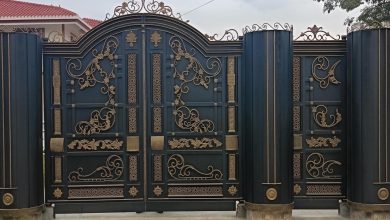 درب فرفورژه باغ
