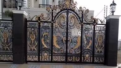 سازنده درب آهنی کیلویی
