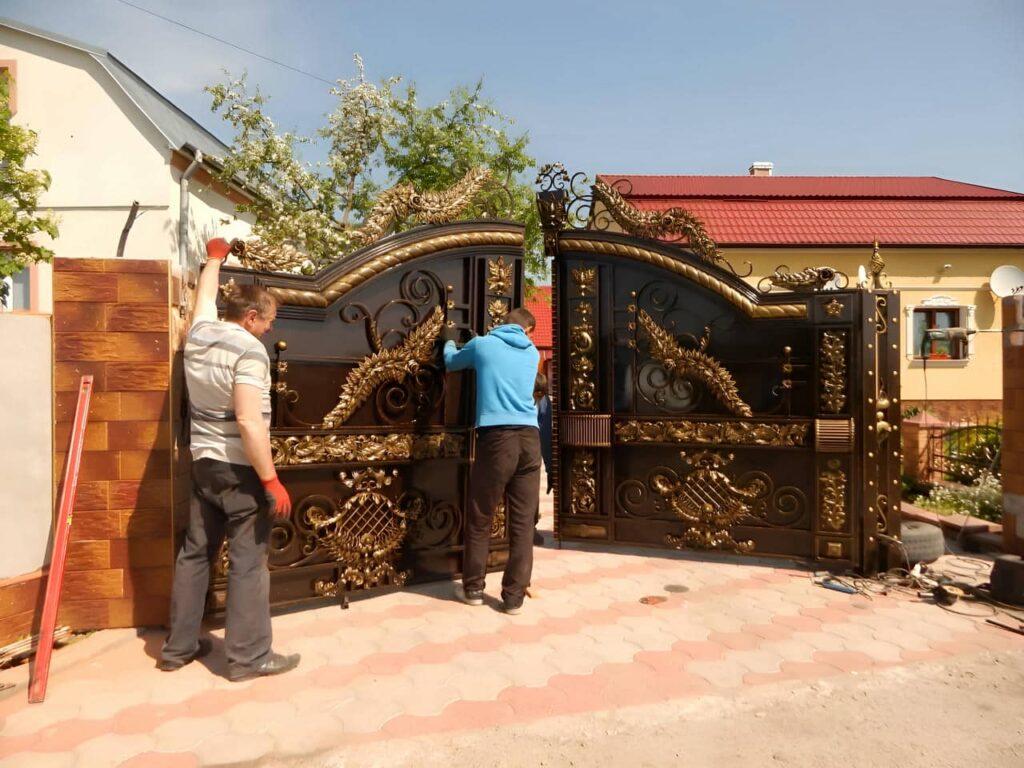 درب ویلایی کلاسیک و مدرنیته ویلا درب ویلایی کلاسیک و مدرنیته ویلا