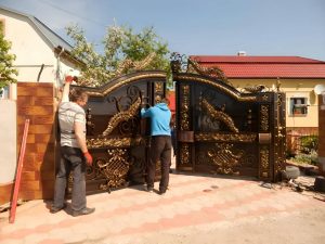 درب ویلایی کلاسیک و مدرنیته ویلا