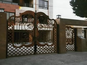 درب باغی شیک برای فضای باز
