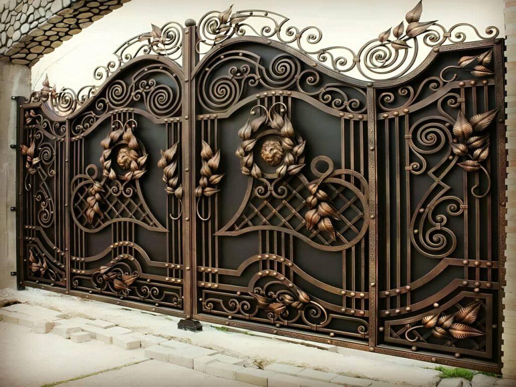 درب فرفورژه چیست؟ درب فرفورژه چیست؟