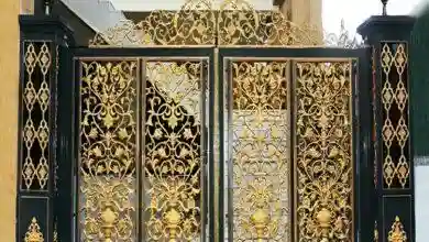 درب فلزی لوکس پارکینگ خانه