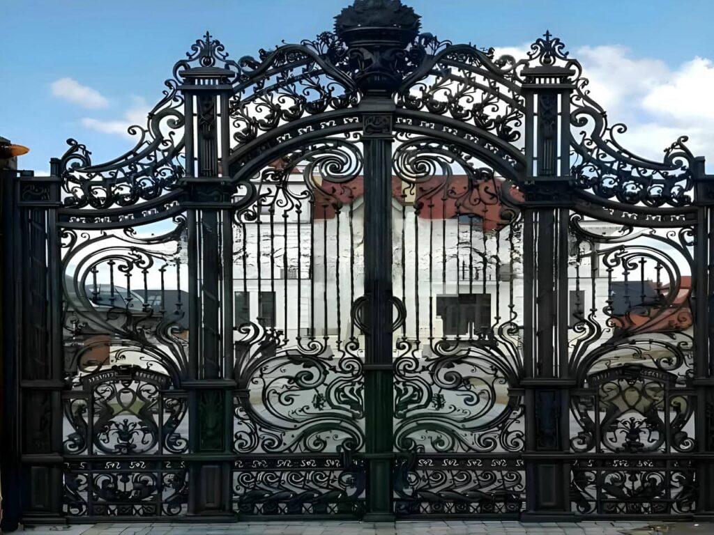 بهترین تولید کننده درب حیاط و ویلا