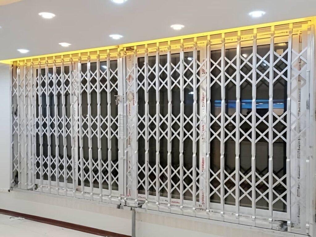 حفاظ پنجره متحرک حفاظ پنجره متحرک