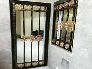 حفاظ پنجره طرح دار