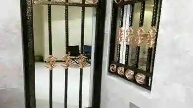 حفاظ پنجره طرح دار