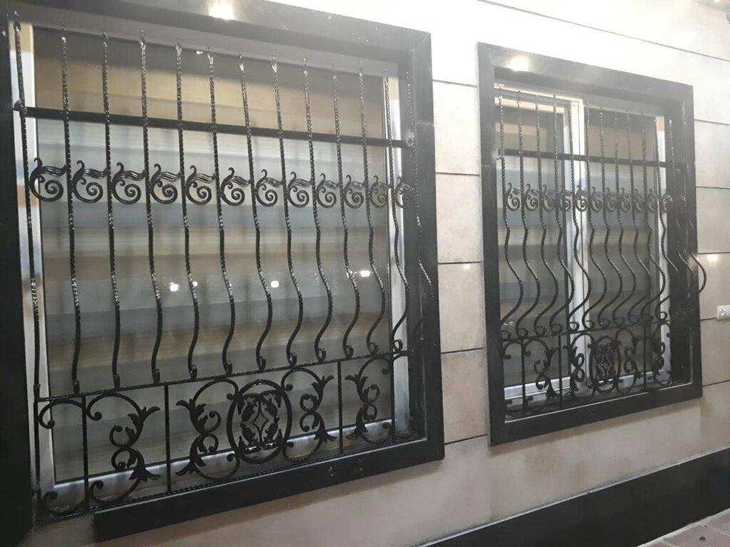 ویژگی های جانبی حفاظ پنجره