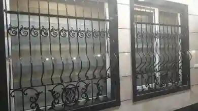 ویژگی های جانبی حفاظ پنجره