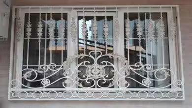 حفاظ پنجره فرفورژه