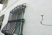 سفارش حفاظ پنجره با جای گلدان