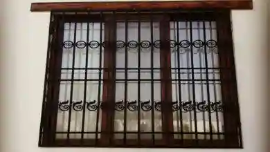 انواع مدل و طرح حفاظ پنجره