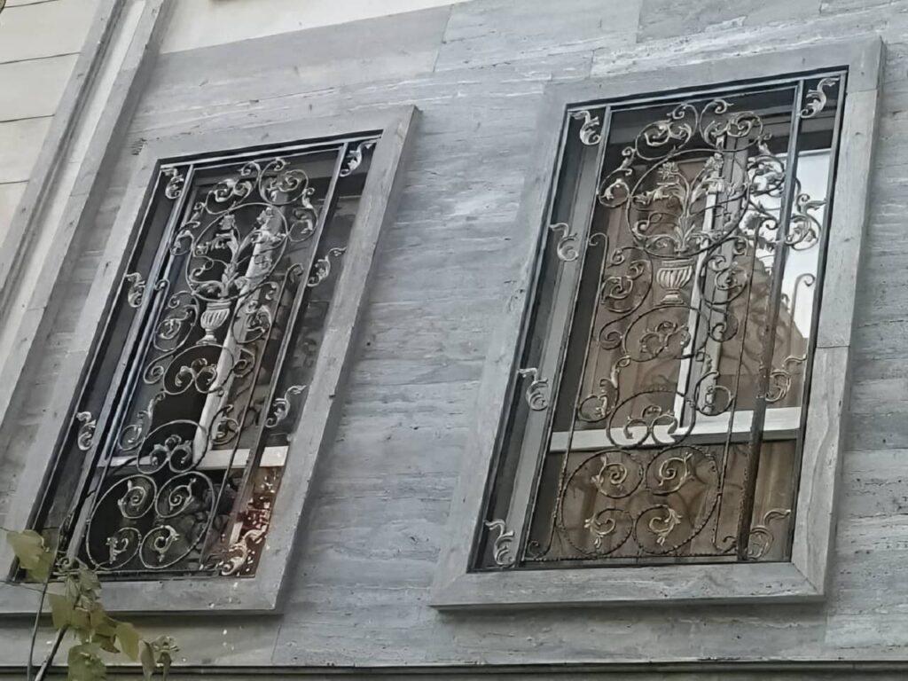 نصب و ساخت حفاظ پنجره