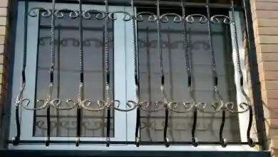 مدل های حفاظ پنجره