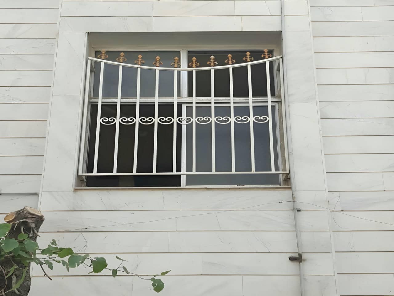 حفاظ پنجره ساده | ایمن فیکس حفاظ پنجره ساده