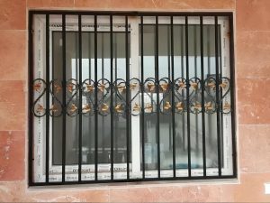 قیمت هر مترمربع حفاظ پنجره