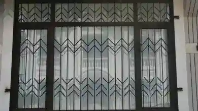 نصب حفاظ پنجره آپارتمان