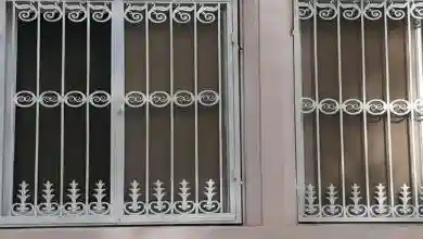 مشخصات حفاظ پنجره فلزی