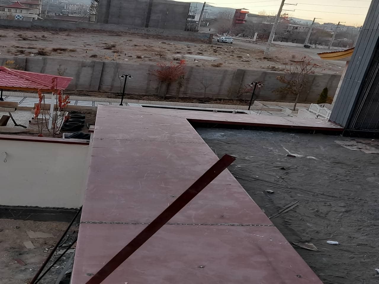 فلاشینگ فلزی دو طرفه