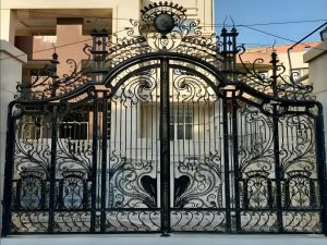 درب هلالی پارکینگ