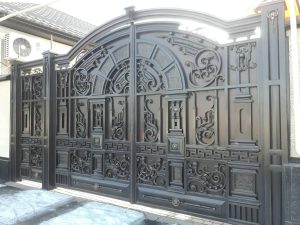درب پارکینگ مدرن در تهران