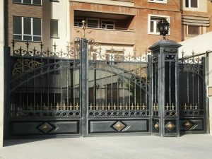 انواع درب ویلایی