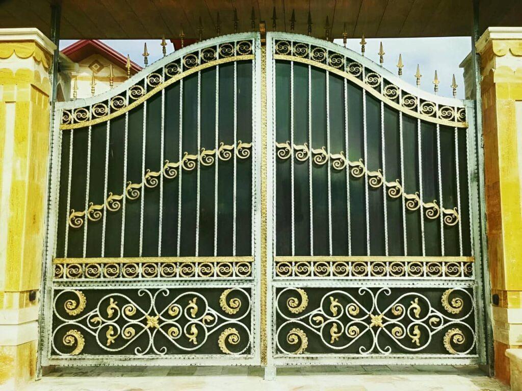 درب فلزی ویلایی درب فلزی ویلایی