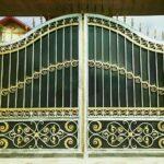 درب فلزی ویلایی