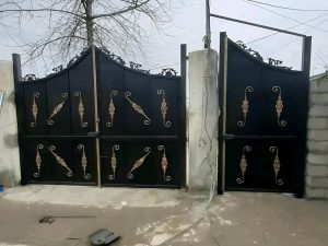 درب ویلایی ورودی ساختمان