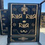 درب حیاط ساده و زیبا