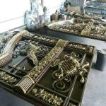 کارگاه فرفورژه درب سازی