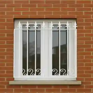 حفاظ پنجره مدل نیزه مارپیچ