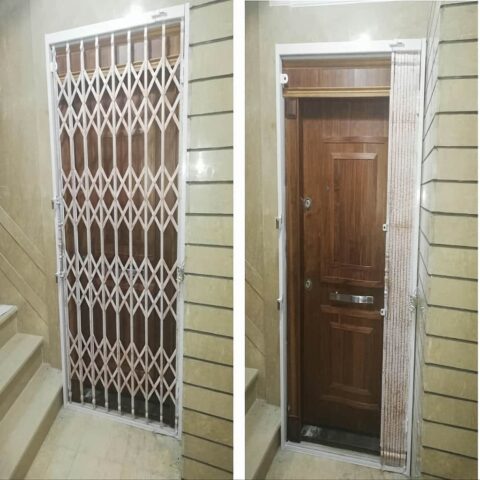 حفاظ آکاردئونی 4 گل لوزی
