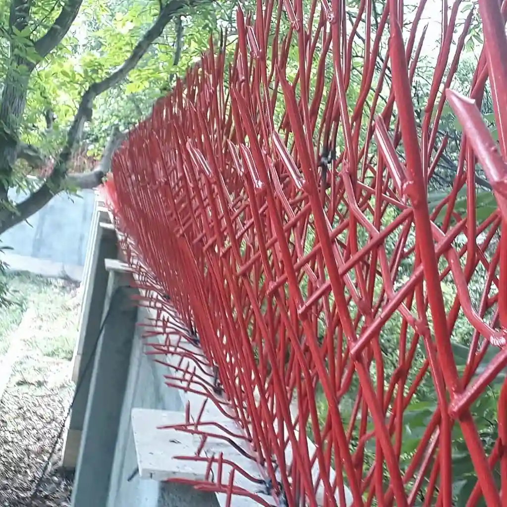 حفاظ بوته ای با میلگرد آجدار