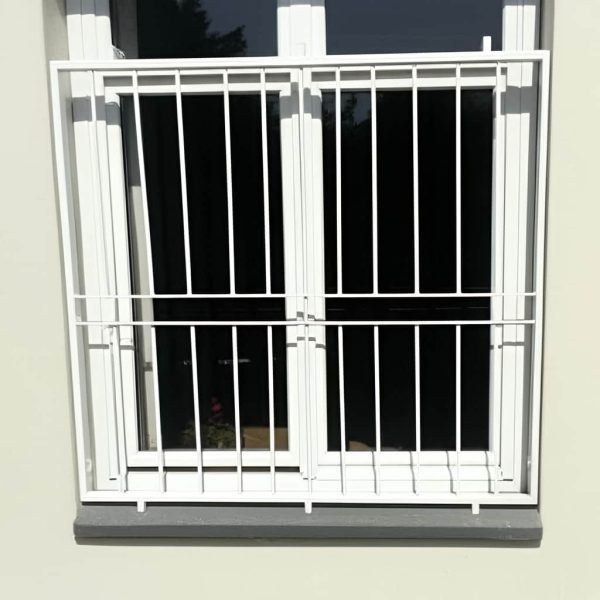 حفاظ پنجره دوجداره مدل ساده میله افقی