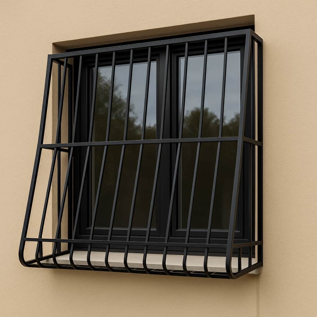 حفاظ پنجره ویلایی