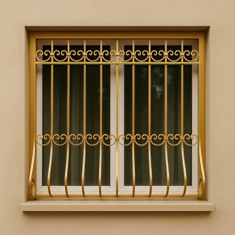 حفاظ پنجره مدل موج – مناسب طبقات پایین