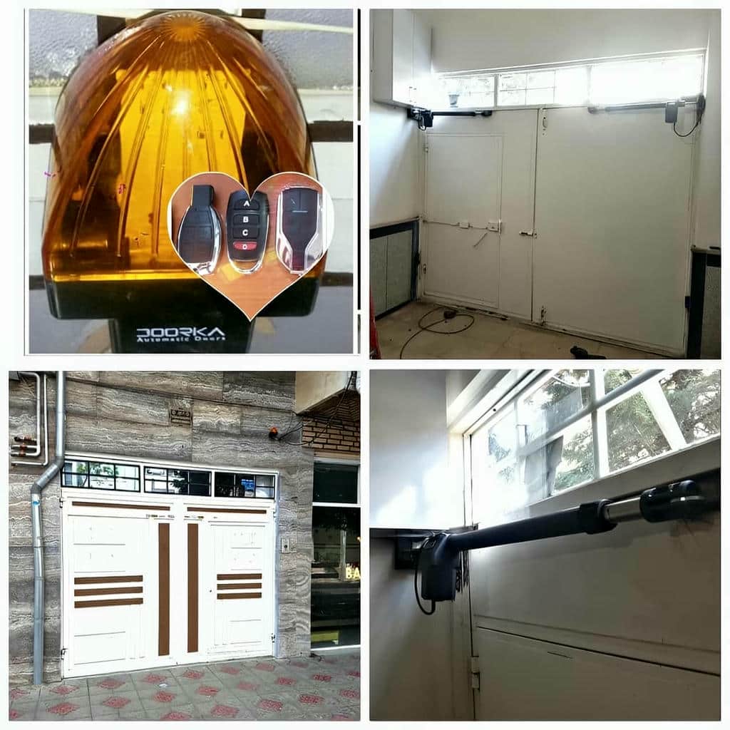 کاربردها و ویژگی&zwnj;های جک درب پارکینگ