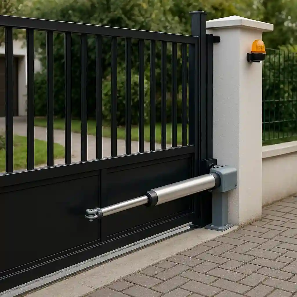 جک درب پارکینگ بازویی