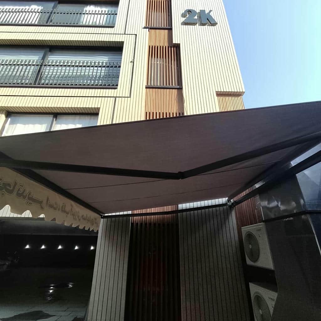 نصب و نگهداری سایبان برقی