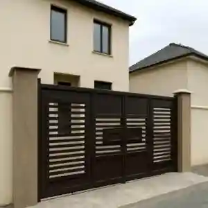 درب مدرن لیلاک با طراحی مینیمال