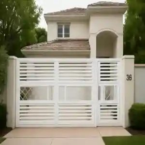 درب مدرن موریس با طراحی مینیمال